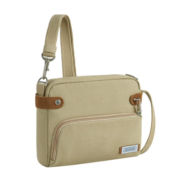 variant:46276542333120 Anti-Theft Heritage Crossbody Natural