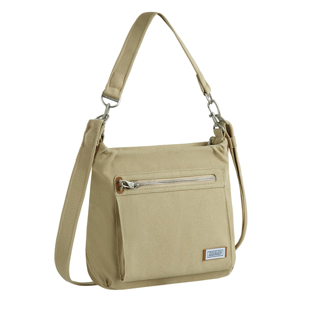 variant: 46276617863360 Travelon Heritage Anti-Theft Hobo Natural