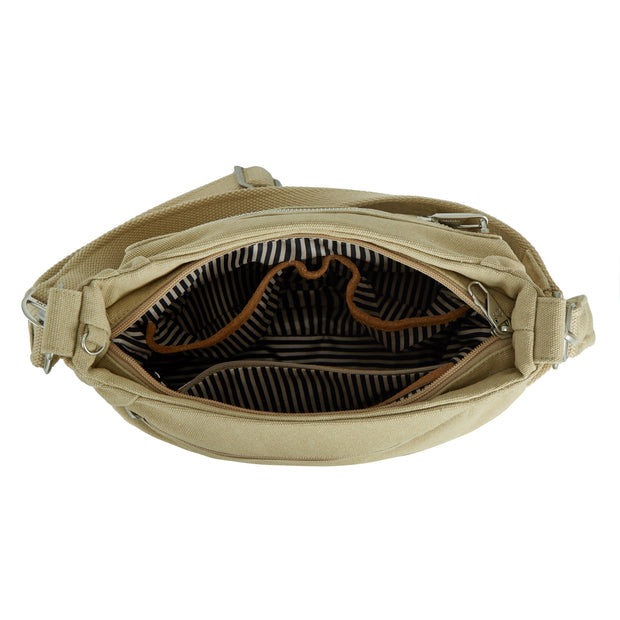 variant: 46276617863360 Travelon Heritage Anti-Theft Hobo Natural