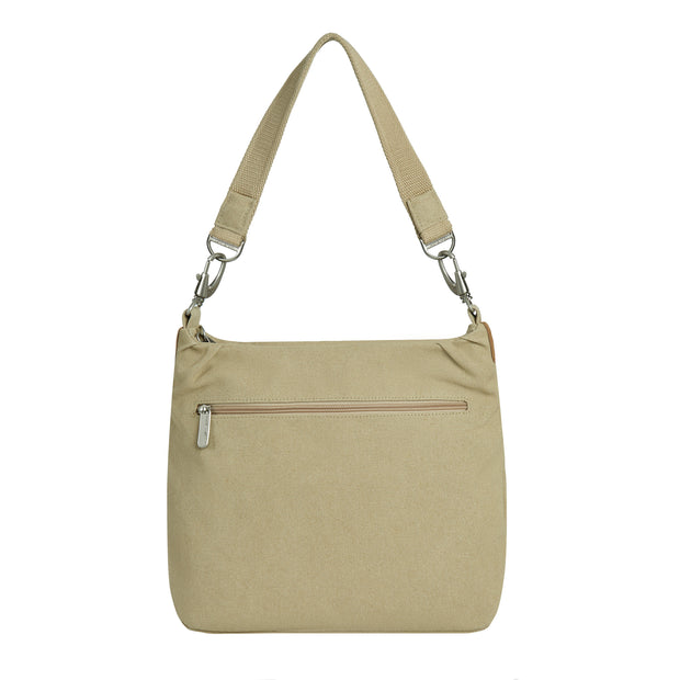 variant: 46276617863360 Travelon Heritage Anti-Theft Hobo Natural