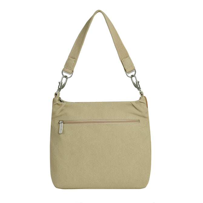 variant: 46276617863360 Travelon Heritage Anti-Theft Hobo Natural