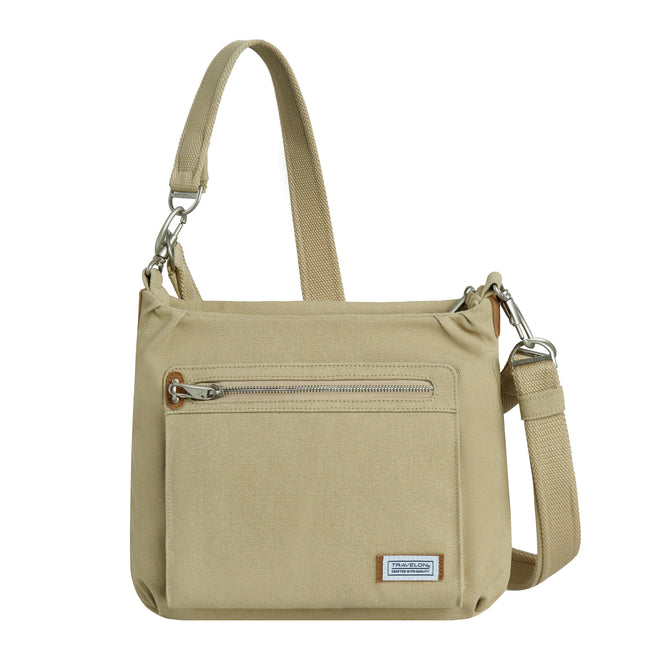 variant: 46276617863360 Travelon Heritage Anti-Theft Hobo Natural