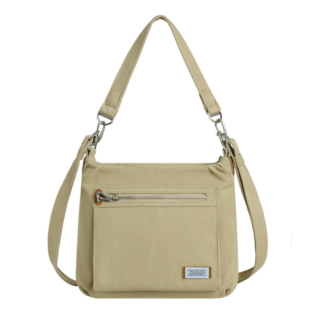 variant: 46276617863360 Travelon Heritage Anti-Theft Hobo Natural
