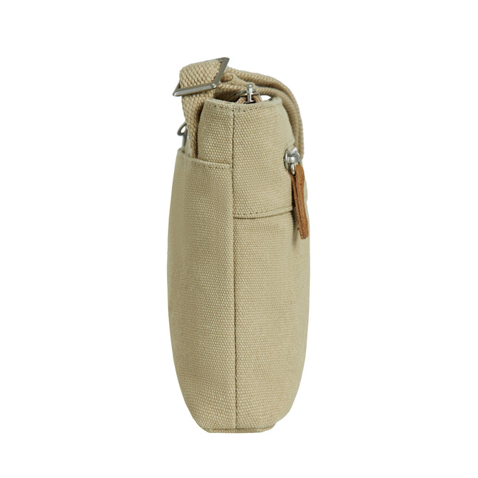 variant:46276674126016 Anti-Theft Heritage Small Crossbody Natural