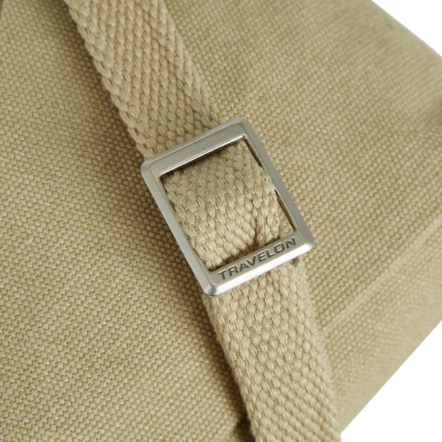 variant:46276674126016 Anti-Theft Heritage Small Crossbody Natural