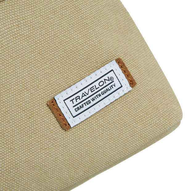 variant:46276674126016 Anti-Theft Heritage Small Crossbody Natural