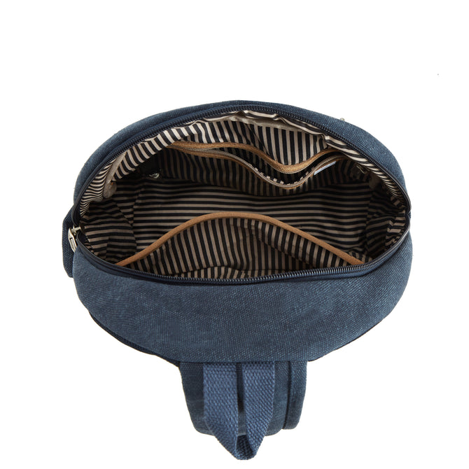 variant:46276711776448 Travelon Heritage Anti-Theft Sling Indigo
