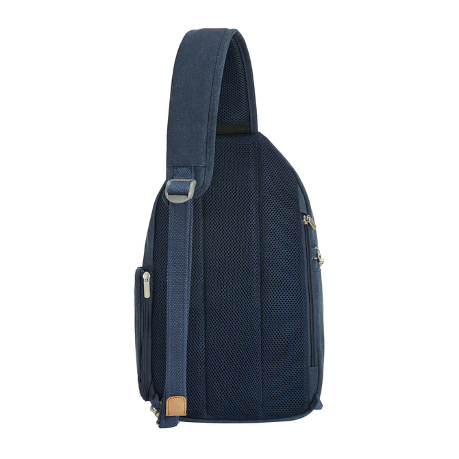 variant:46276711776448 Travelon Heritage Anti-Theft Sling Indigo