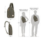 variant:46276711809216 Travelon Heritage Anti-Theft Sling Sage