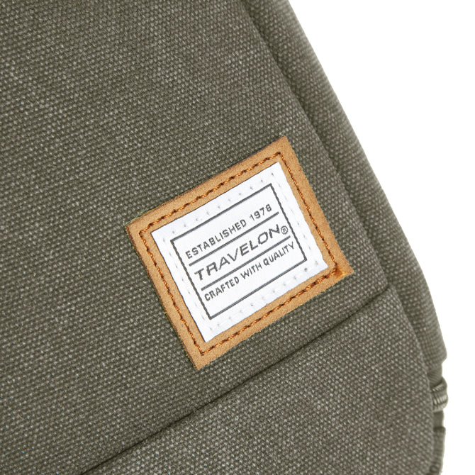 variant:46276711841984 Travelon Heritage Anti-Theft Sling Pewter