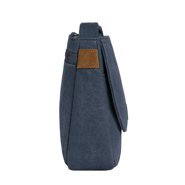 variant:46276754735296 Travelon Heritage Anti-Theft Saddle Crossbody Indigo