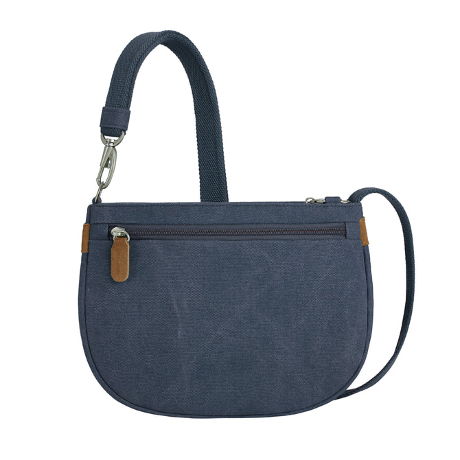 variant:46276754735296 Travelon Heritage Anti-Theft Saddle Crossbody Indigo