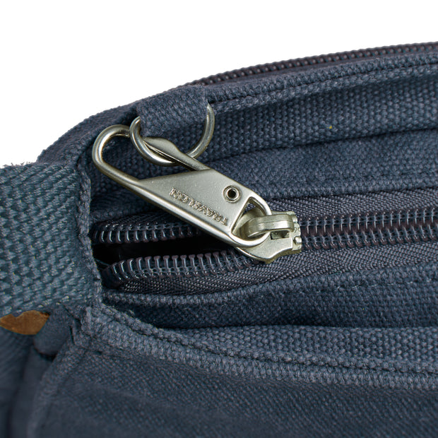 variant:46276754735296 Travelon Heritage Anti-Theft Saddle Crossbody Indigo