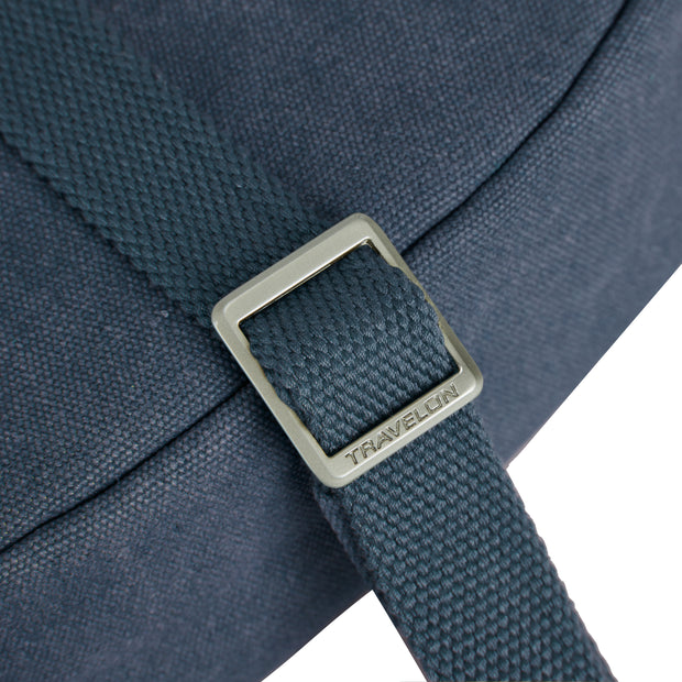 variant:46276754735296 Travelon Heritage Anti-Theft Saddle Crossbody Indigo