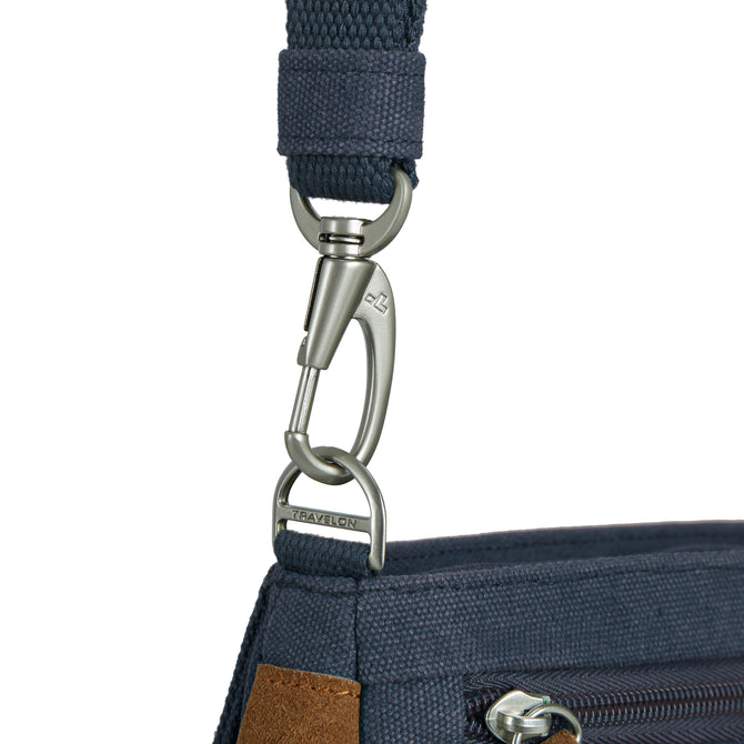 variant:46276754735296 Travelon Heritage Anti-Theft Saddle Crossbody Indigo