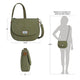 variant:46276754768064 Travelon Heritage Anti-Theft Saddle Crossbody Sage