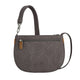 variant:46276754800832 Travelon Heritage Anti-Theft Saddle Crossbody Pewter