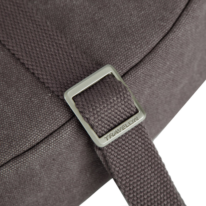 variant:46276754800832 Travelon Heritage Anti-Theft Saddle Crossbody Pewter