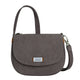 variant:46276754800832 Travelon Heritage Anti-Theft Saddle Crossbody Pewter
