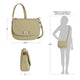 variant:46276755620032 Travelon Heritage Anti-Theft Saddle Crossbody Natural