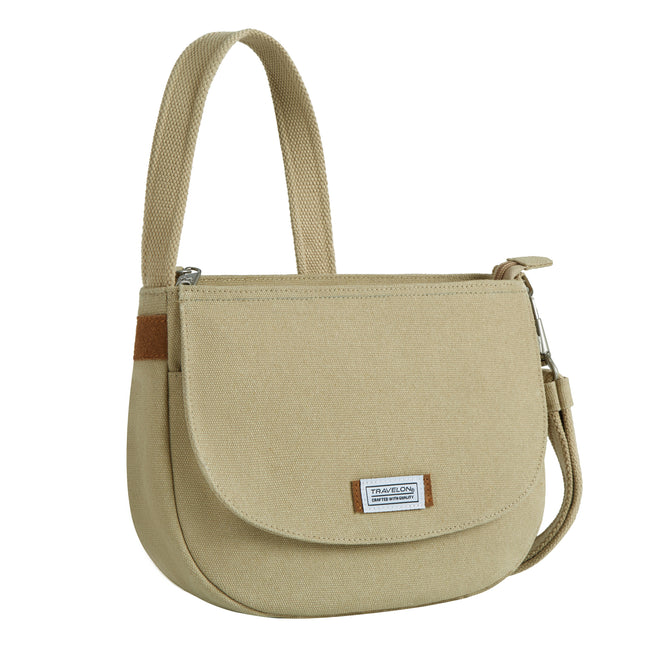 variant:46276755620032 Travelon Heritage Anti-Theft Saddle Crossbody Natural
