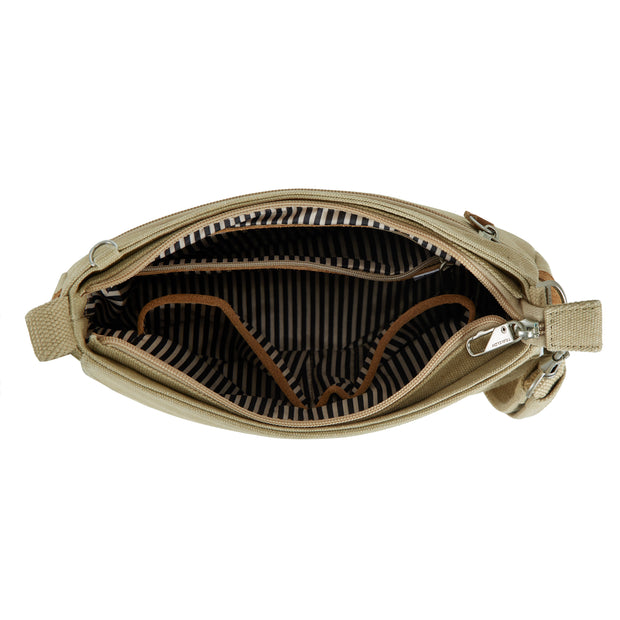 variant:46276755620032 Travelon Heritage Anti-Theft Saddle Crossbody Natural