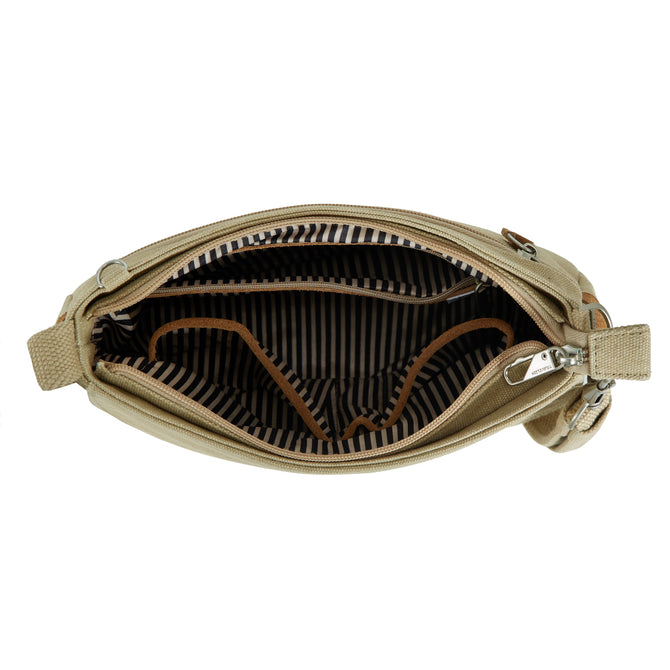 variant:46276755620032 Travelon Heritage Anti-Theft Saddle Crossbody Natural