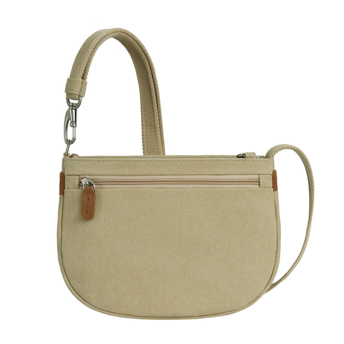 variant:46276755620032 Travelon Heritage Anti-Theft Saddle Crossbody Natural