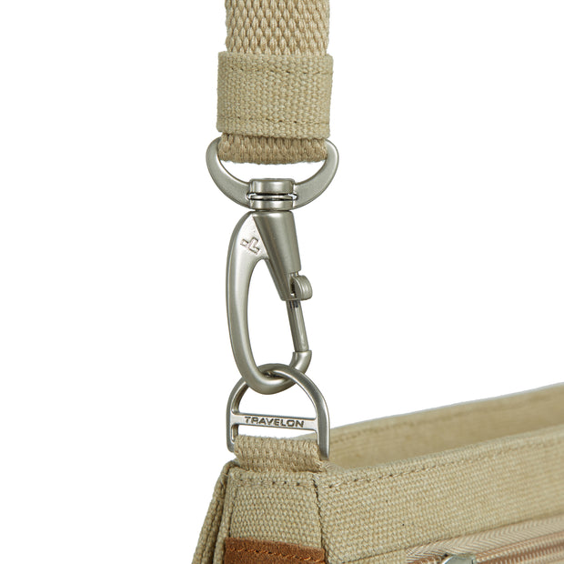 variant:46276755620032 Travelon Heritage Anti-Theft Saddle Crossbody Natural