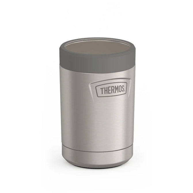 variant:46528941359296 Stainless Steel Beverage Can Insulator Matte Stainless Steel