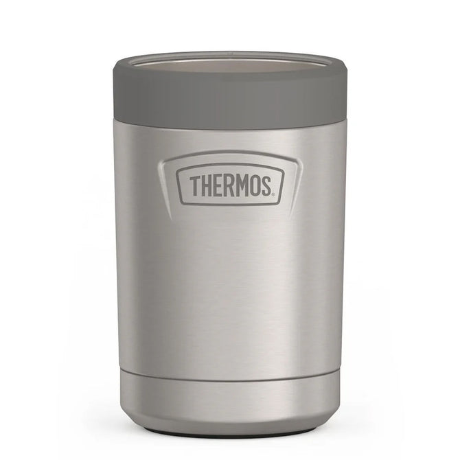 variant:46528941359296 Stainless Steel Beverage Can Insulator Matte Stainless Steel