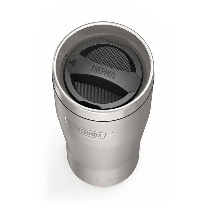 variant:43735952064704 Thermos 16oz Icon Stainless Steel Tumbler Matte Stainless Steel