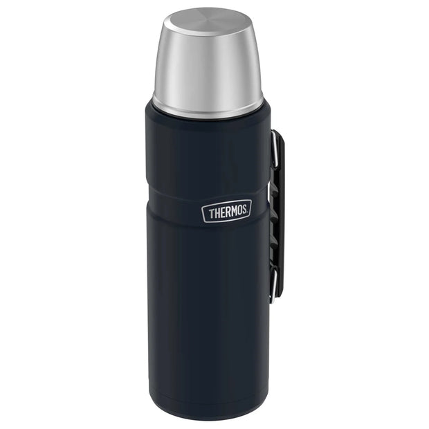 variant:46533190811840 2 L Stainless Steel Beverage Bottle Matte Midnight Blue