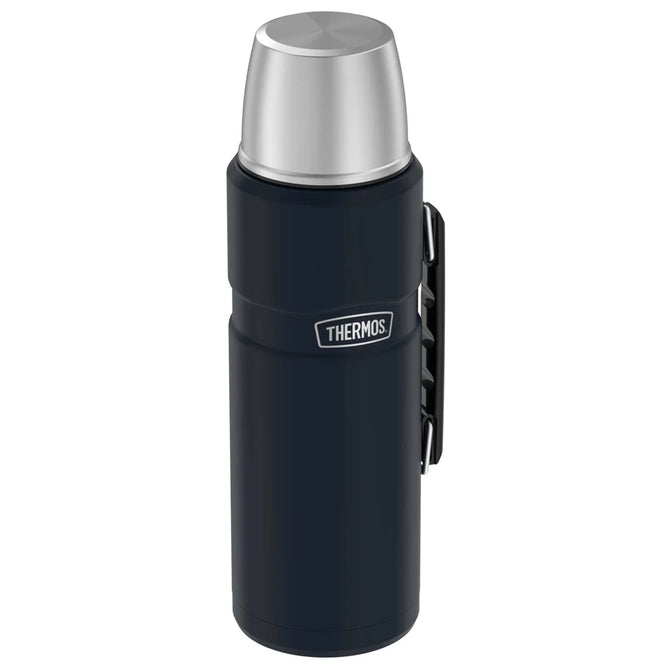 variant:46533190811840 2 L Stainless Steel Beverage Bottle Matte Midnight Blue