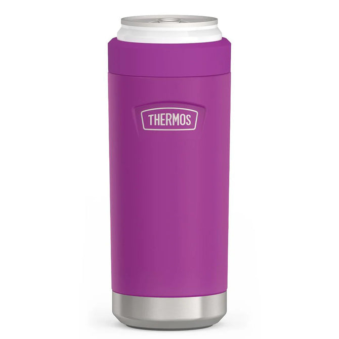 variant:46529110606016 12oz ICON™ SLIM CAN INSULATOR Plum