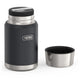 variant:46529430323392 24 oz Stainless Steel Food Jar w/ Spoon Granite