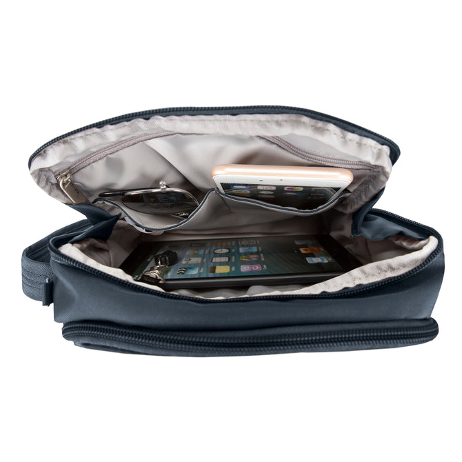 variant:46341794824384 Travelon classic anti-theft travel bag Midnight