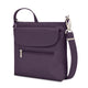 variant:46341896896704 travelon Mini Shoulder Bag Purple