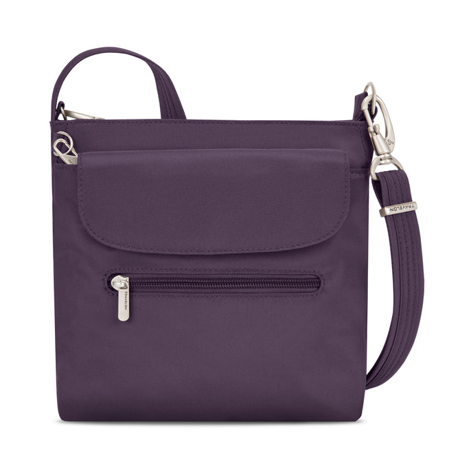 variant:46341896896704 travelon Mini Shoulder Bag Purple