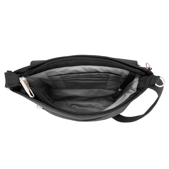 variant:46341896962240 travelon Mini Shoulder Bag Black