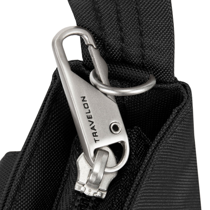 variant:46341896962240 travelon Mini Shoulder Bag Black