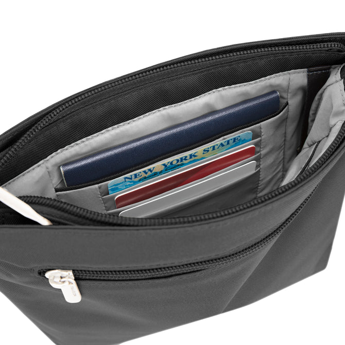 variant:46341896962240 travelon Mini Shoulder Bag Black