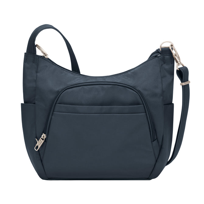 variant:46515124306112 Travelon Anti-Theft Classic Bucket Bag Midnight