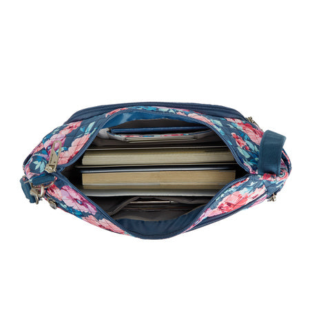 variant:45554433818816
Travelon Anti-Theft Classic Bucket Bag Blossom Floral
