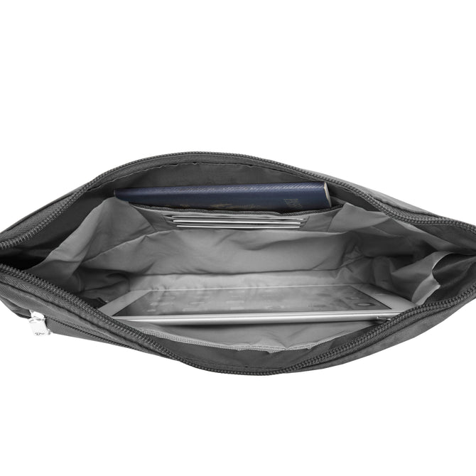 variant:46515121160384 Travelon Anti-Theft Classic Bucket Bag Black