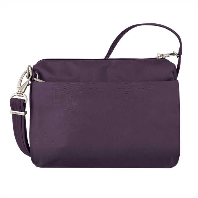 variant:46342152388800 Travelon Anti Theft Classic Small E W Purple