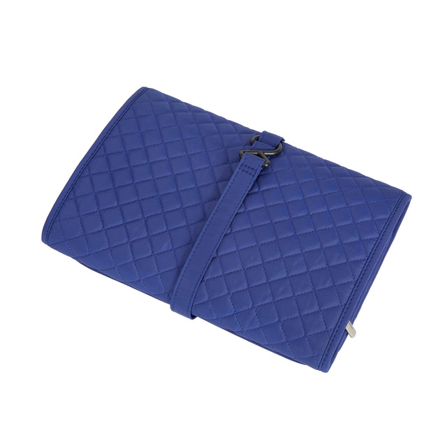 variant:46347122933952 Travelon Trifold Hanging Toiletry Bags Blue