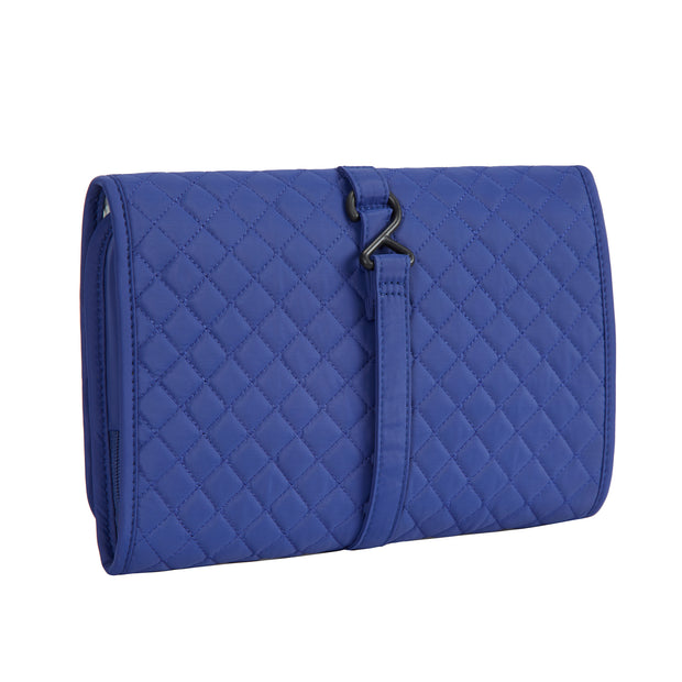 variant:46347122933952 Travelon Trifold Hanging Toiletry Bags Blue
