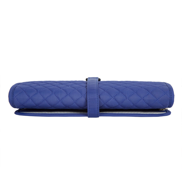 variant:46347122933952 Travelon Trifold Hanging Toiletry Bags Blue