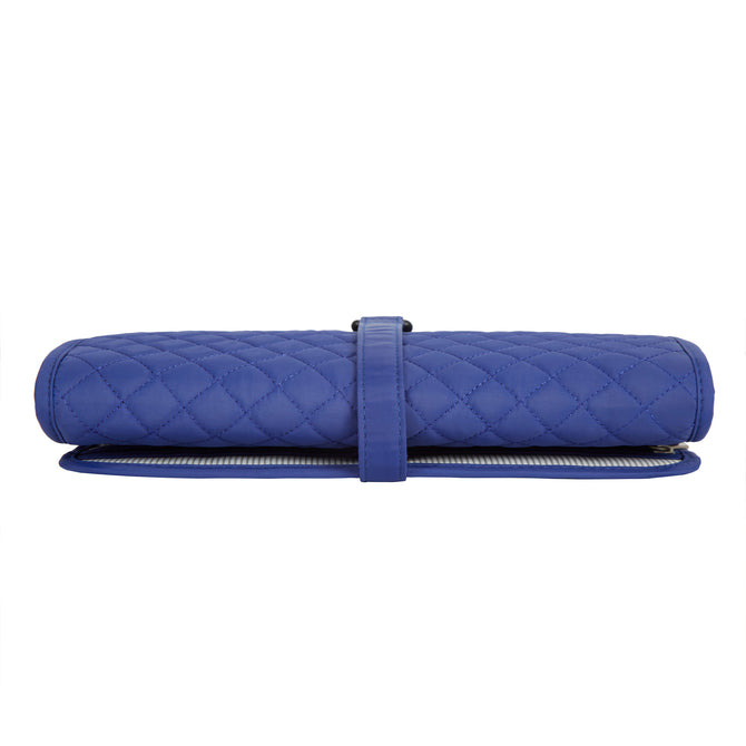 variant:46347122933952 Travelon Trifold Hanging Toiletry Bags Blue